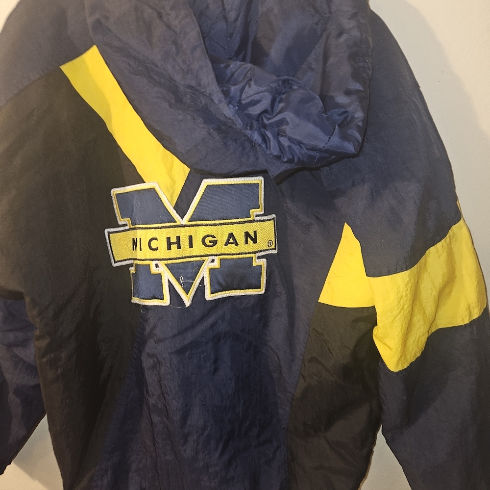 Apex One Vintage Michigan Jacket Size L - Picture 8 of 13